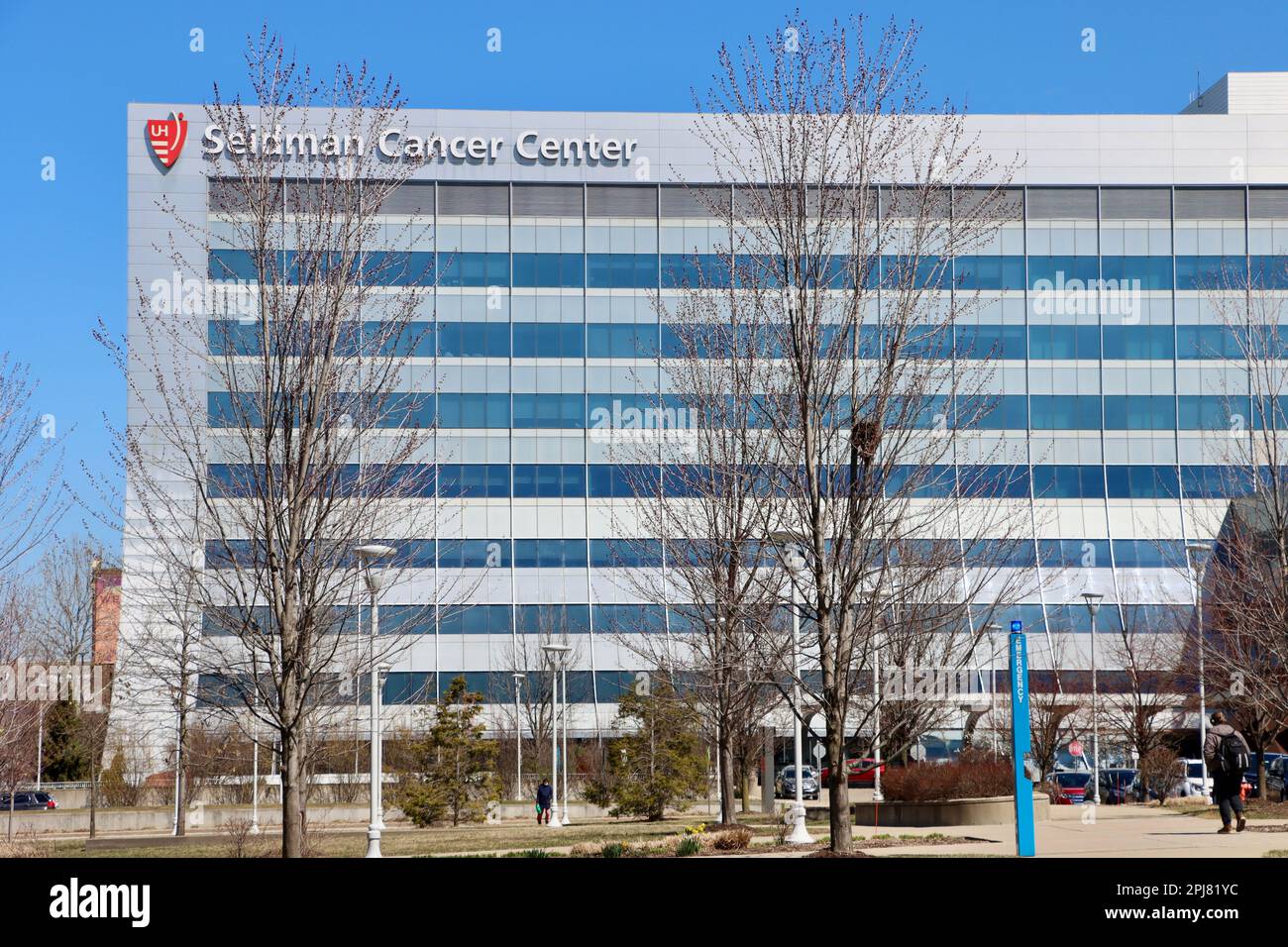 Seidman Cancer Center der Universitätskliniken am Universitätskreis in Cleveland Ohio Stockfoto