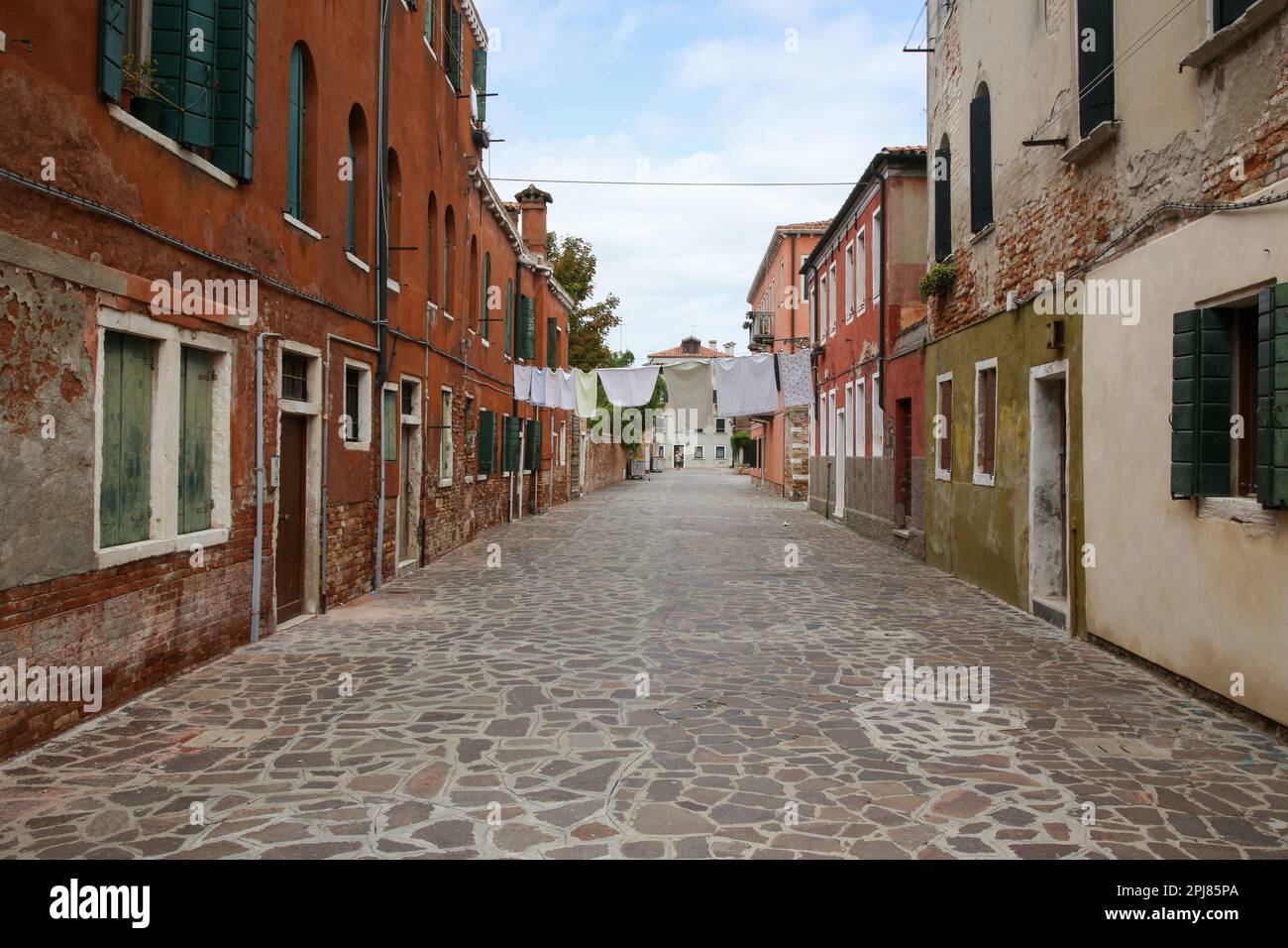 Cannaregio, Venedig, Italien Stockfoto