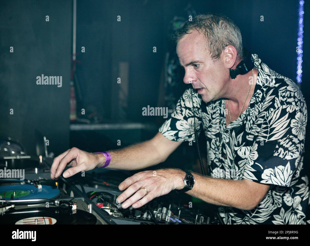 Norman Cook, Fat Boy Slim Stockfoto