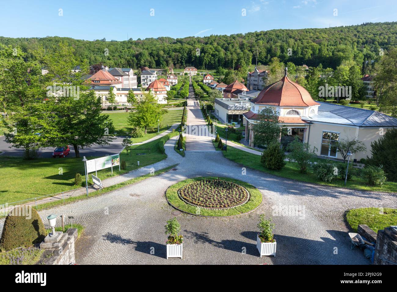 Staatsbad bruckenau -Fotos und -Bildmaterial in hoher Auflösung – Alamy