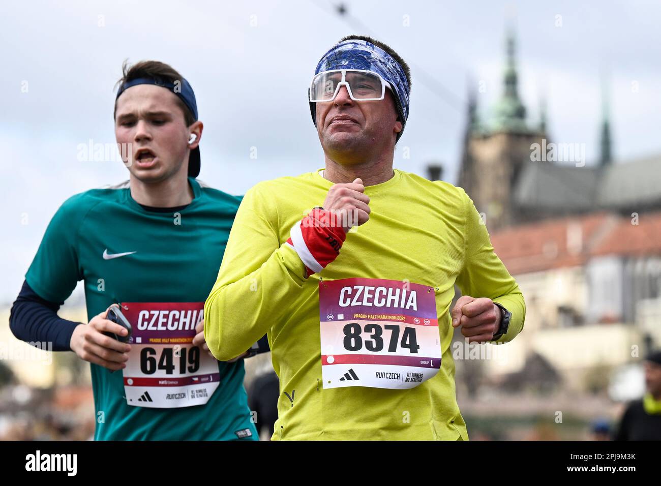 Prag halbmarathon 2023 Fotos und Bildmaterial in hoher Auflösung Alamy