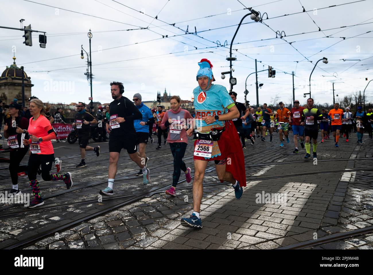 Prag halbmarathon 2023 Fotos und Bildmaterial in hoher Auflösung Alamy