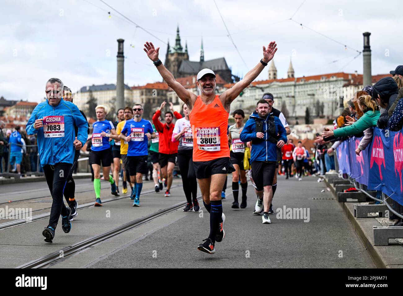 Prag halbmarathon 2023 Fotos und Bildmaterial in hoher Auflösung Alamy