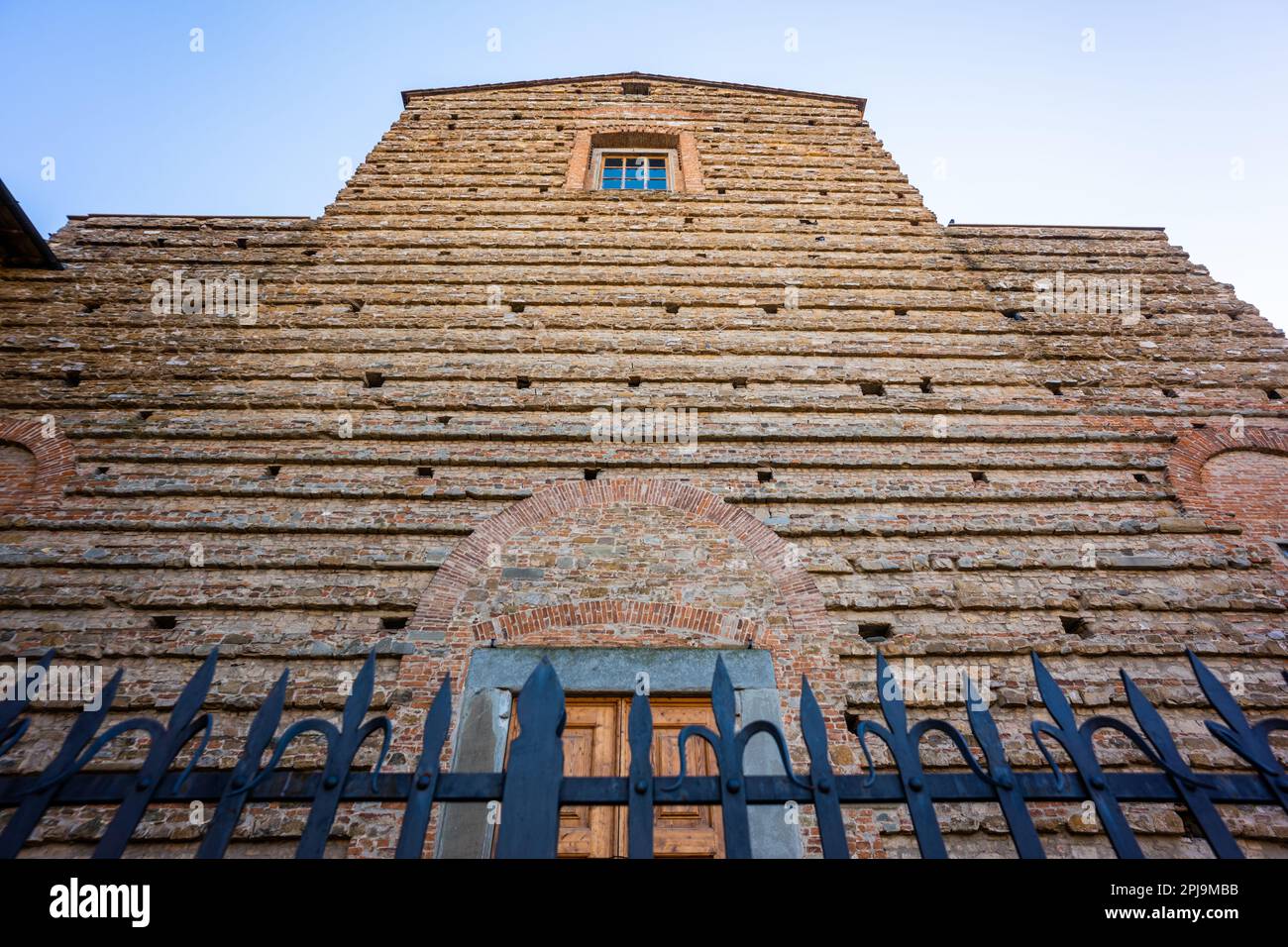 San frediano in castello chucrh im Oltrarno, Florenz Stockfoto