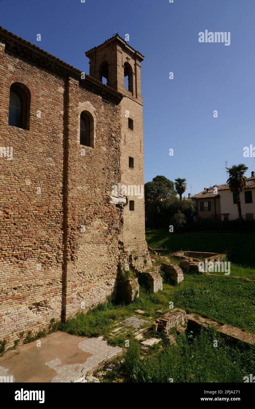 Chiesa di Santa Croce, Ravenna (Kirche) Stockfoto