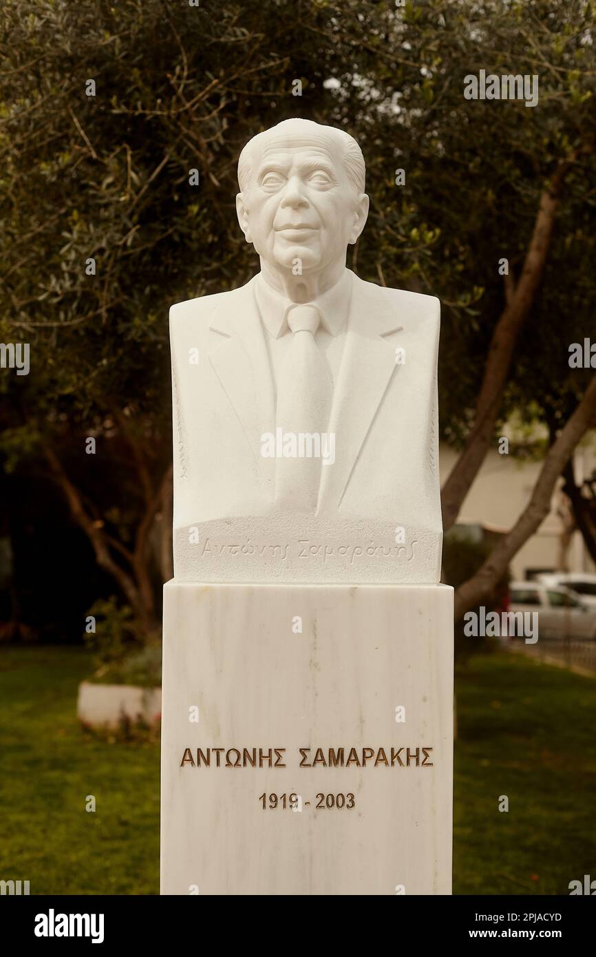 Antonis Samarakis. Stockfoto