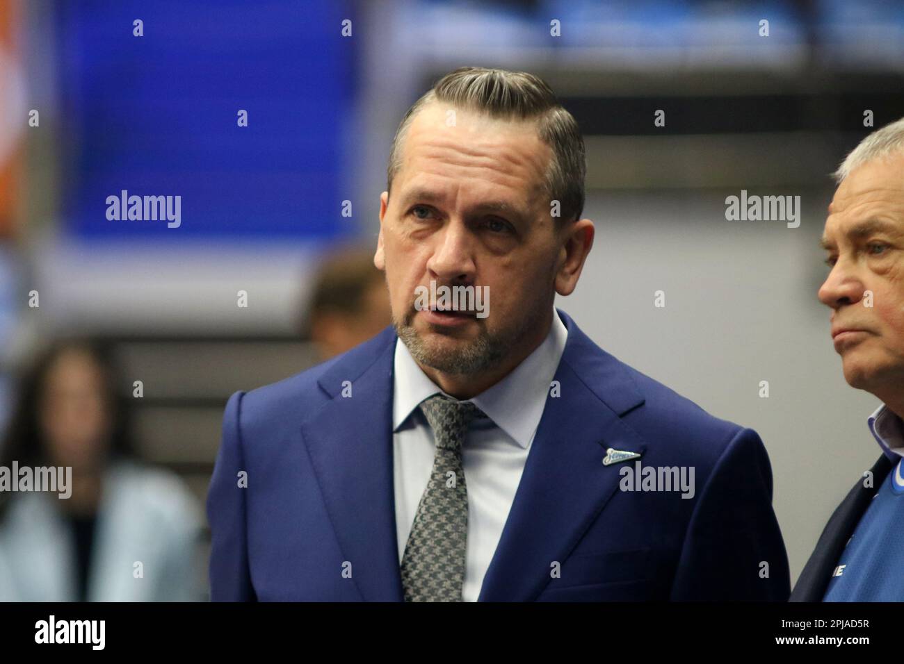 St. Petersburg, Russland, 1. April 2023 Basketball, VTB United League