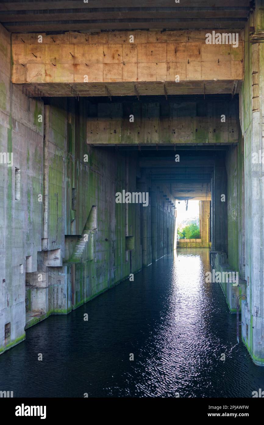 Bremen: U-Boot-Bunker Valentin (U-Boot-Bunker Farge, Valentin U