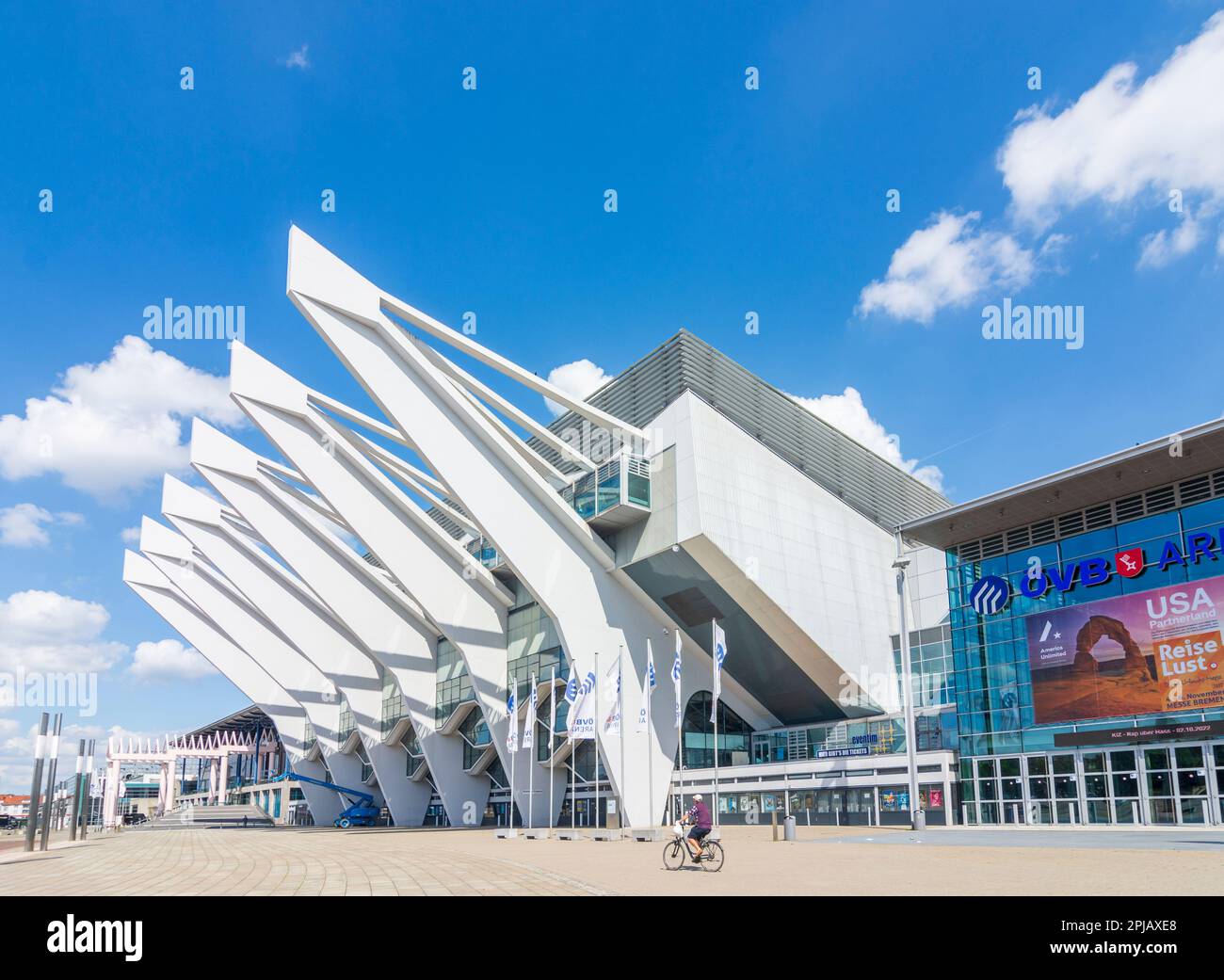 Bremen: arena Stadthalle Bremen (ÖVB-Arena) in , Bremen, Deutschland Stockfoto