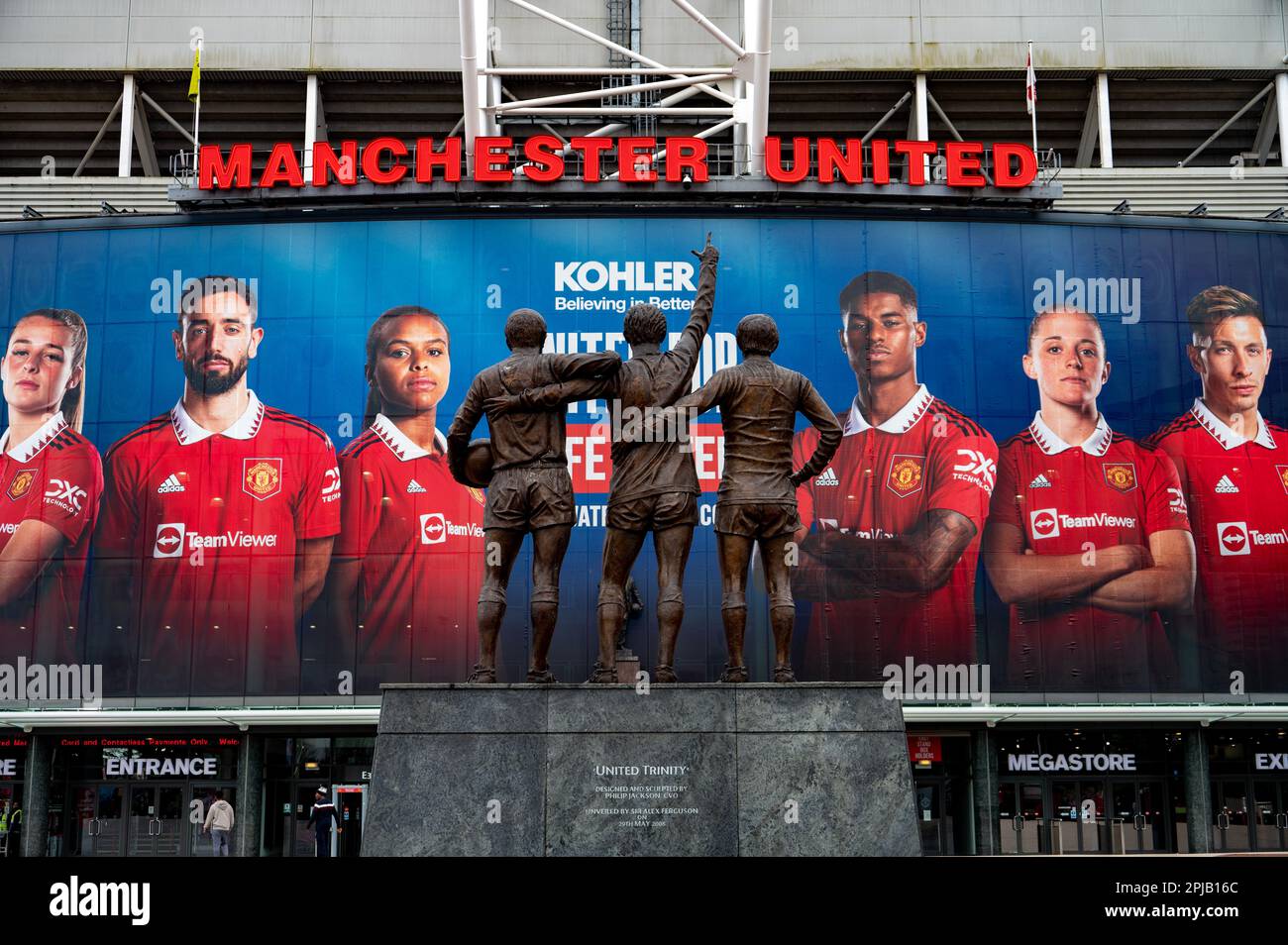 Manchester United Football Club Stockfoto
