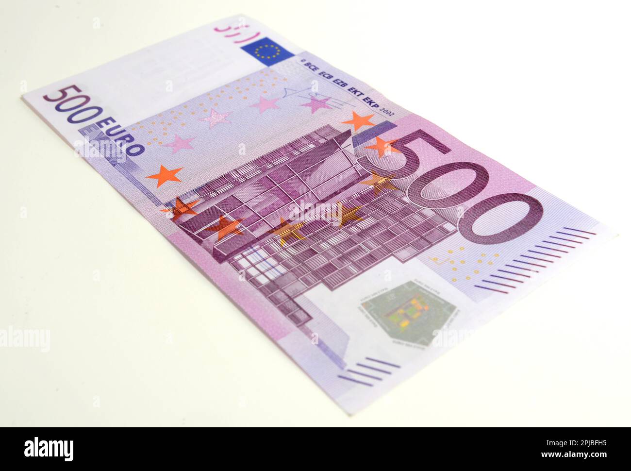 500-Euro-Schein Stockfoto