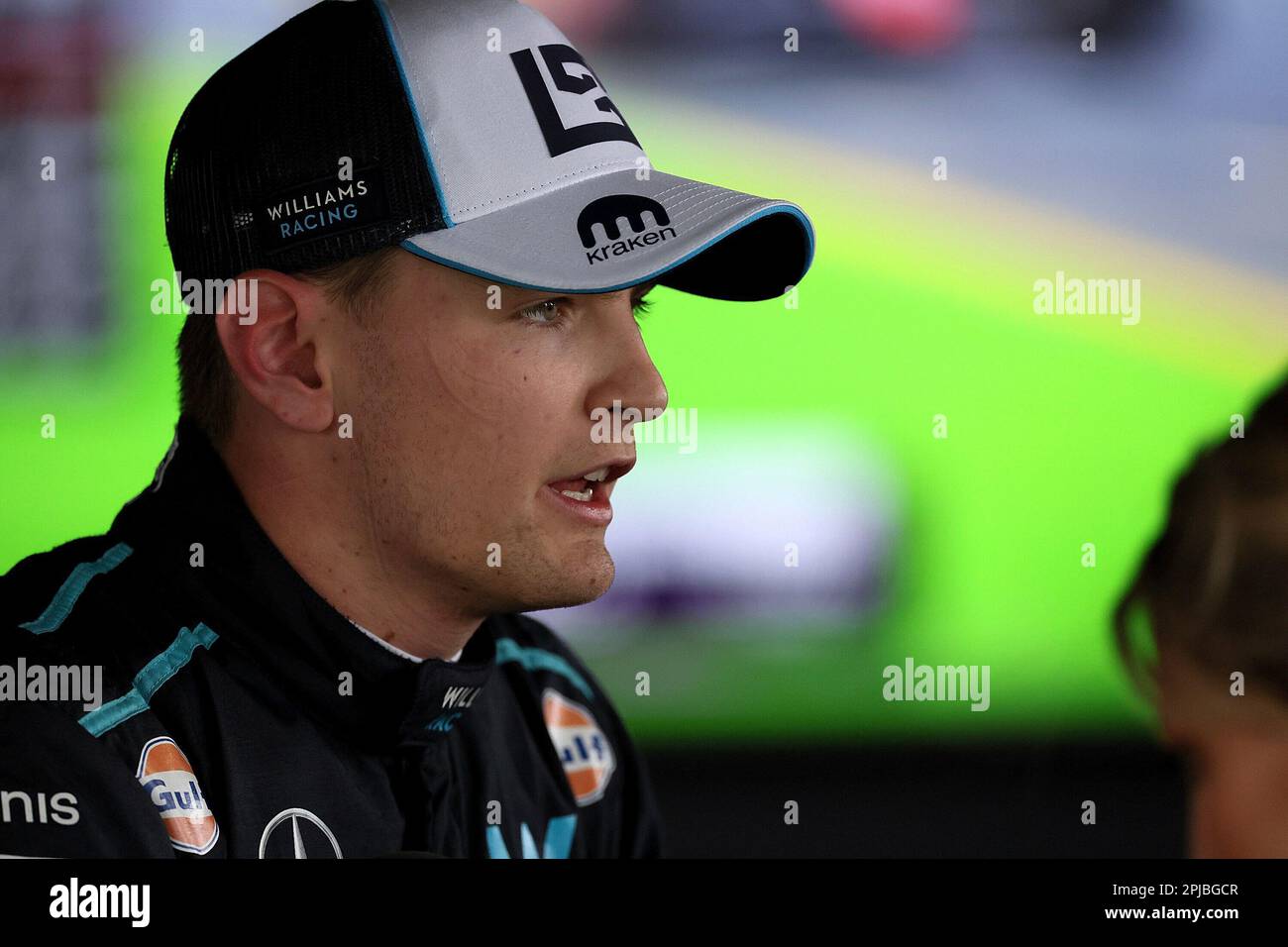 1. April 2023, Albert Park, Melbourne, FORMEL 1 ROLEX AUSTRALIAN GRAND PRIX 2023 , im Bild Logan SarSergeant (USA), Williams Racing Stockfoto