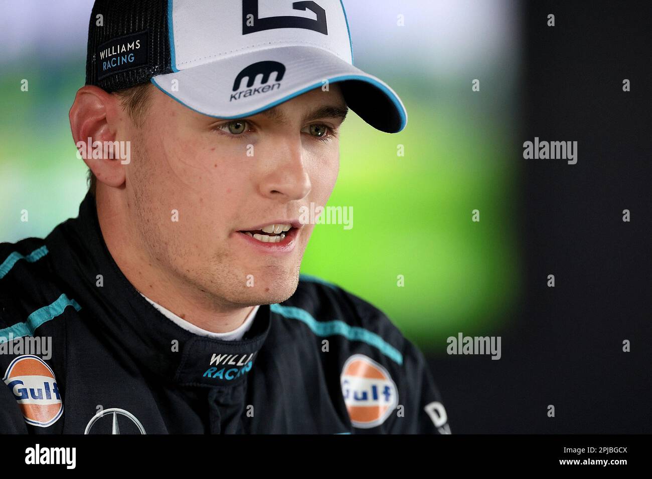 1. April 2023, Albert Park, Melbourne, FORMEL 1 ROLEX AUSTRALIAN GRAND PRIX 2023 , im Bild Logan SarSergeant (USA), Williams Racing Stockfoto