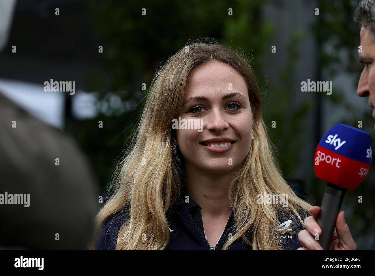 Melbourne, Australien. 01. April 2023. 1. April 2023, Albert Park, Melbourne, FORMEL 1 ROLEX GRAND PRIX 2023, im Film Sophia Florsch, Formel 3 Gutschein: dpa/Alamy Live News Stockfoto