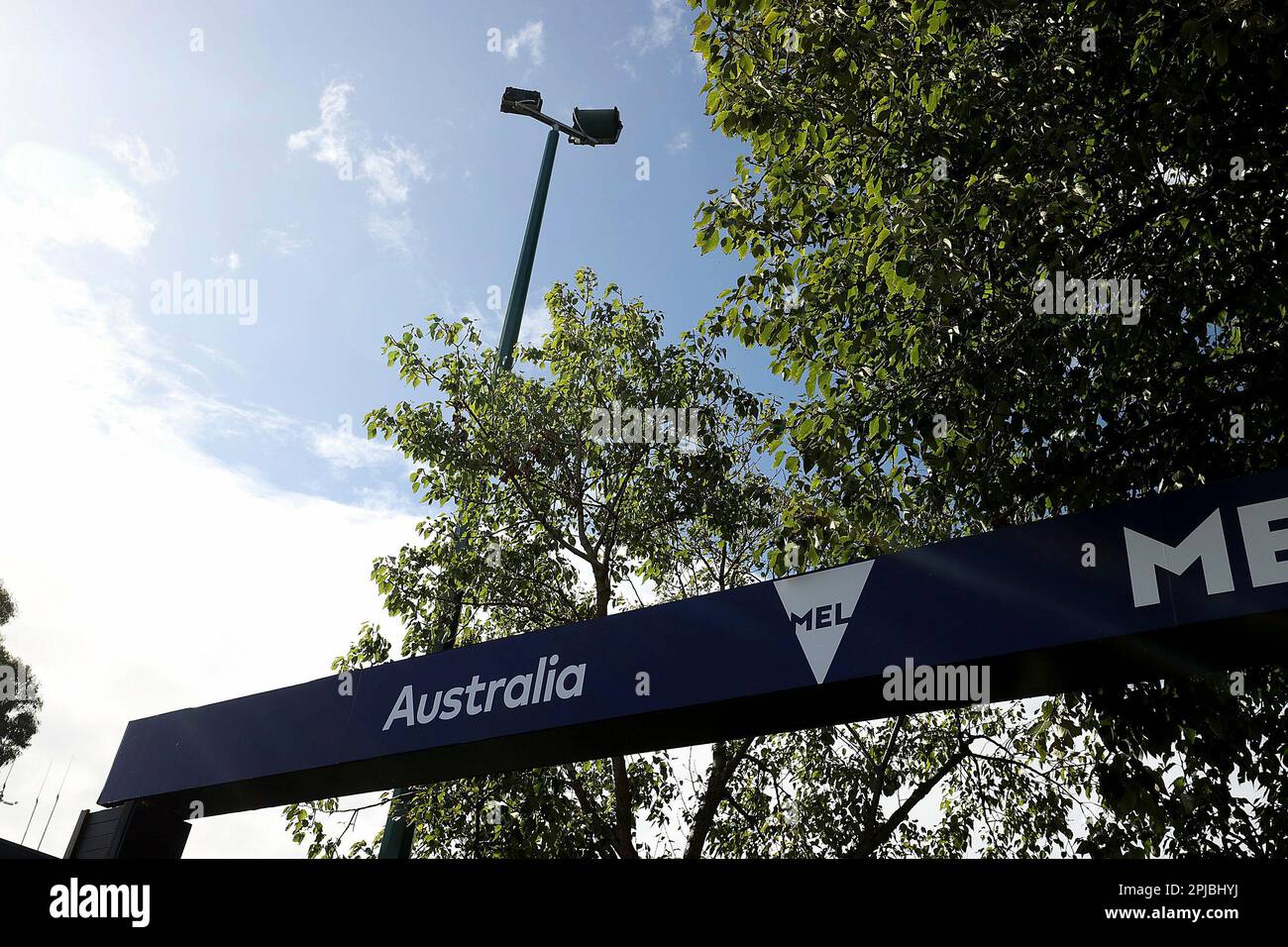 1. April 2023, Albert Park, Melbourne, FORMEL 1, ROLEX GRAND PRIX 2023, in den Bildern Impressionen aus Melbourne. Stockfoto