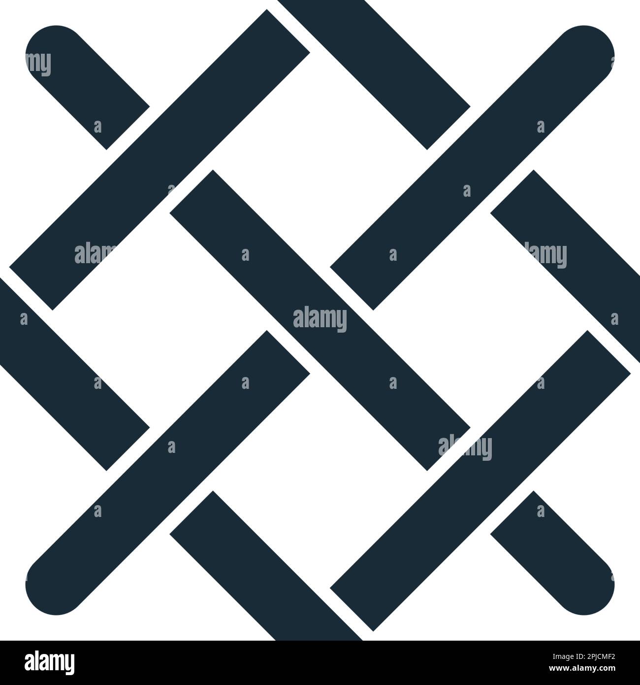 Design Mit Illustrationen Für Das Vektor-Logo Mit Geflochtenen Drahtlochsymbolen Stock Vektor