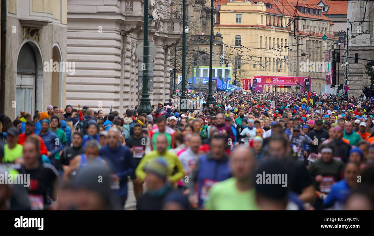 Prag halbmarathon 2023 Fotos und Bildmaterial in hoher Auflösung Alamy