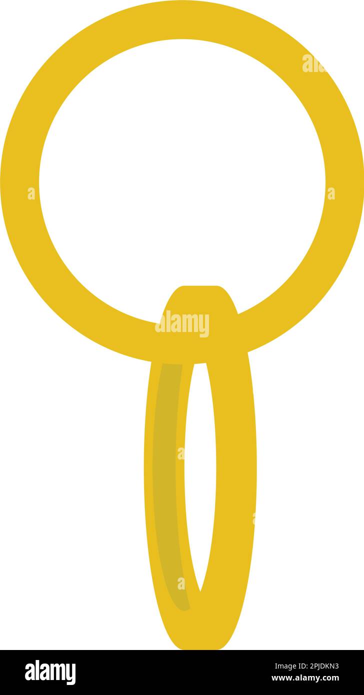 Ehering Symbol Logo Vektor Vorlage Stock Vektor