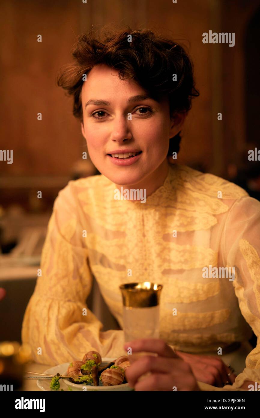 KEIRA KNIGHTLEY in COLETTE (2018), Regie: WASH WESTMORELAND. Kredit: BOLD-FILME/Album Stockfoto