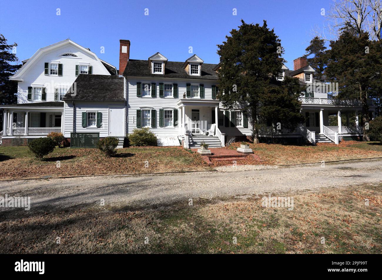 Historisches Sagtikos Manor, Long Island, New York Stockfoto