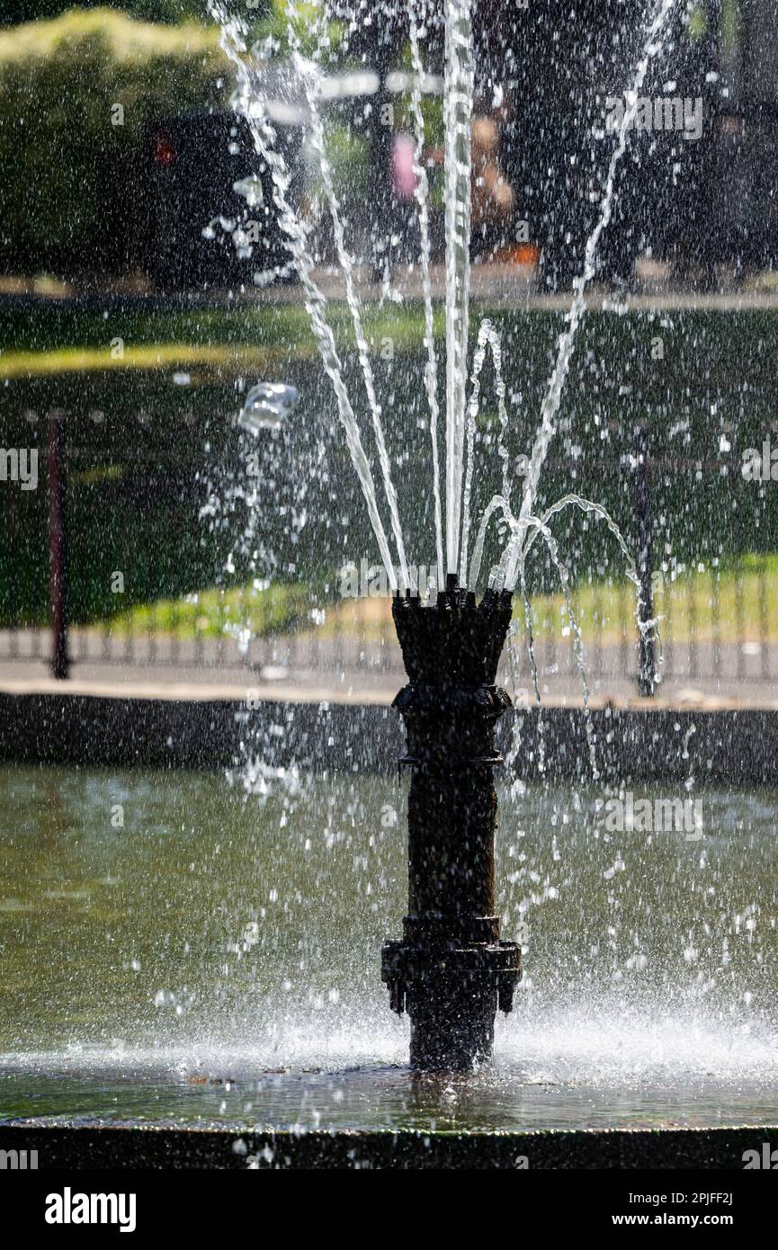 Clapton Common Fountain, Tottenham, London Stockfoto