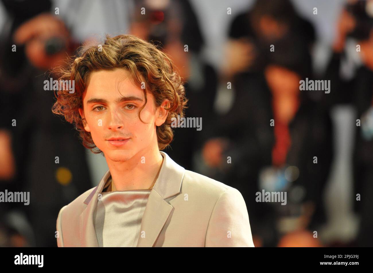 Timothée Chalamet Venedig Filmfestival 2019 „The King“ Premiere Stockfoto