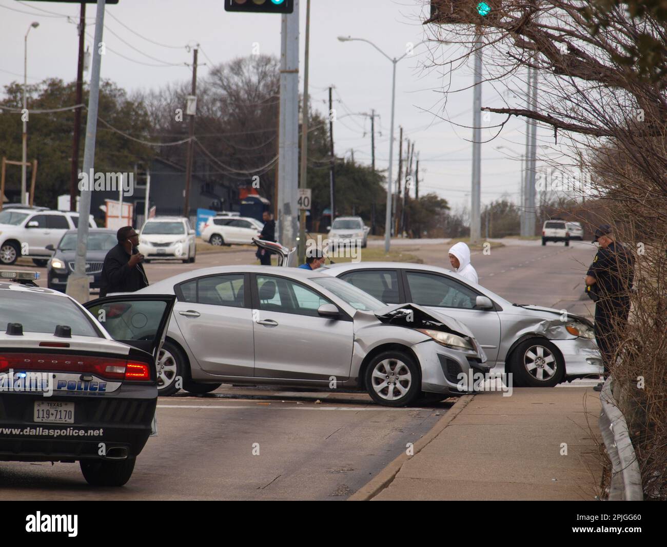 Lifestyles im Dallas Metroplex Stockfoto