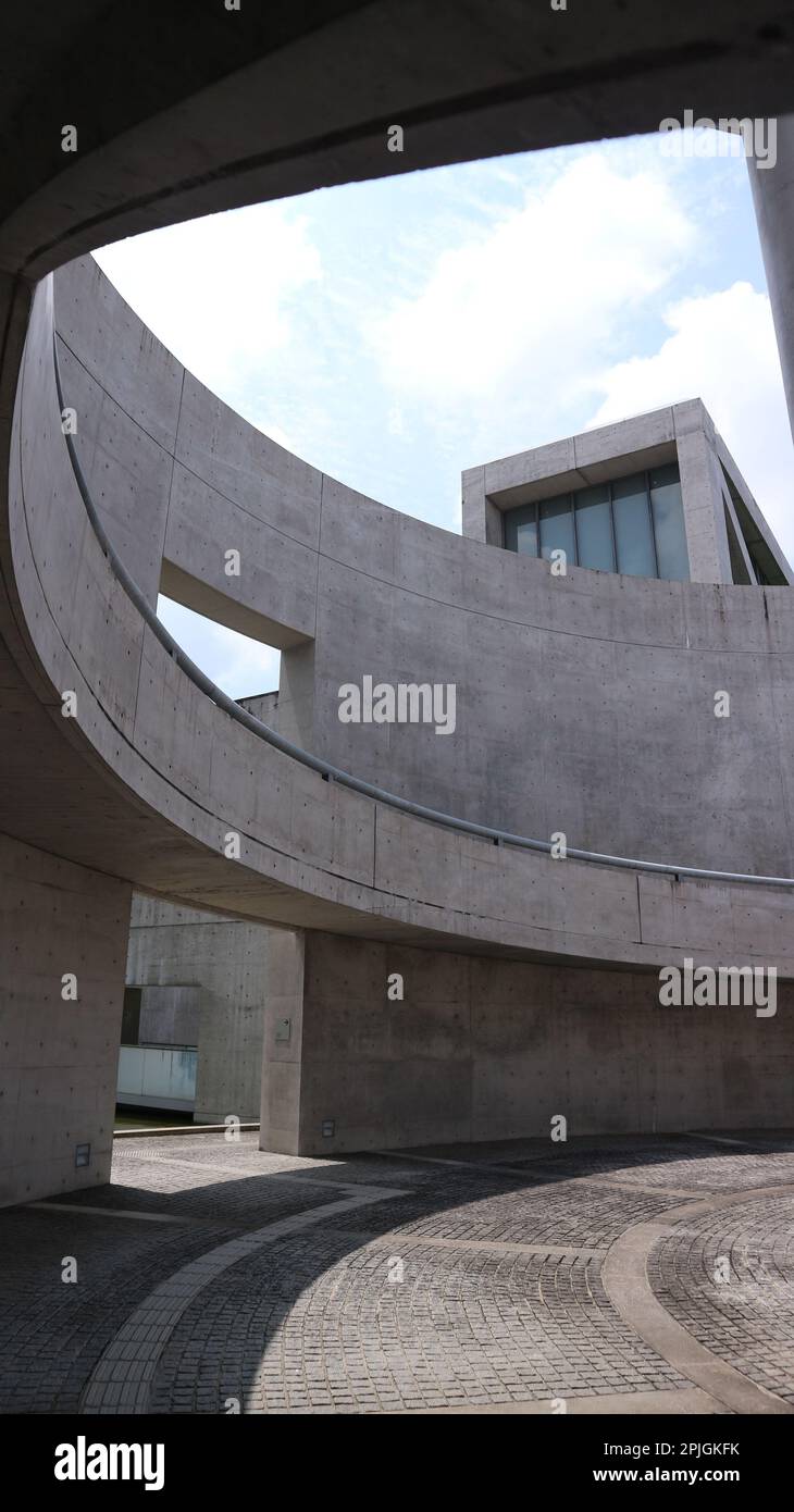Von Tadao Andō Entworfene Gebäude Sayamaike Museum der Präfektur Osaka von Tadao Ando: Wasser und