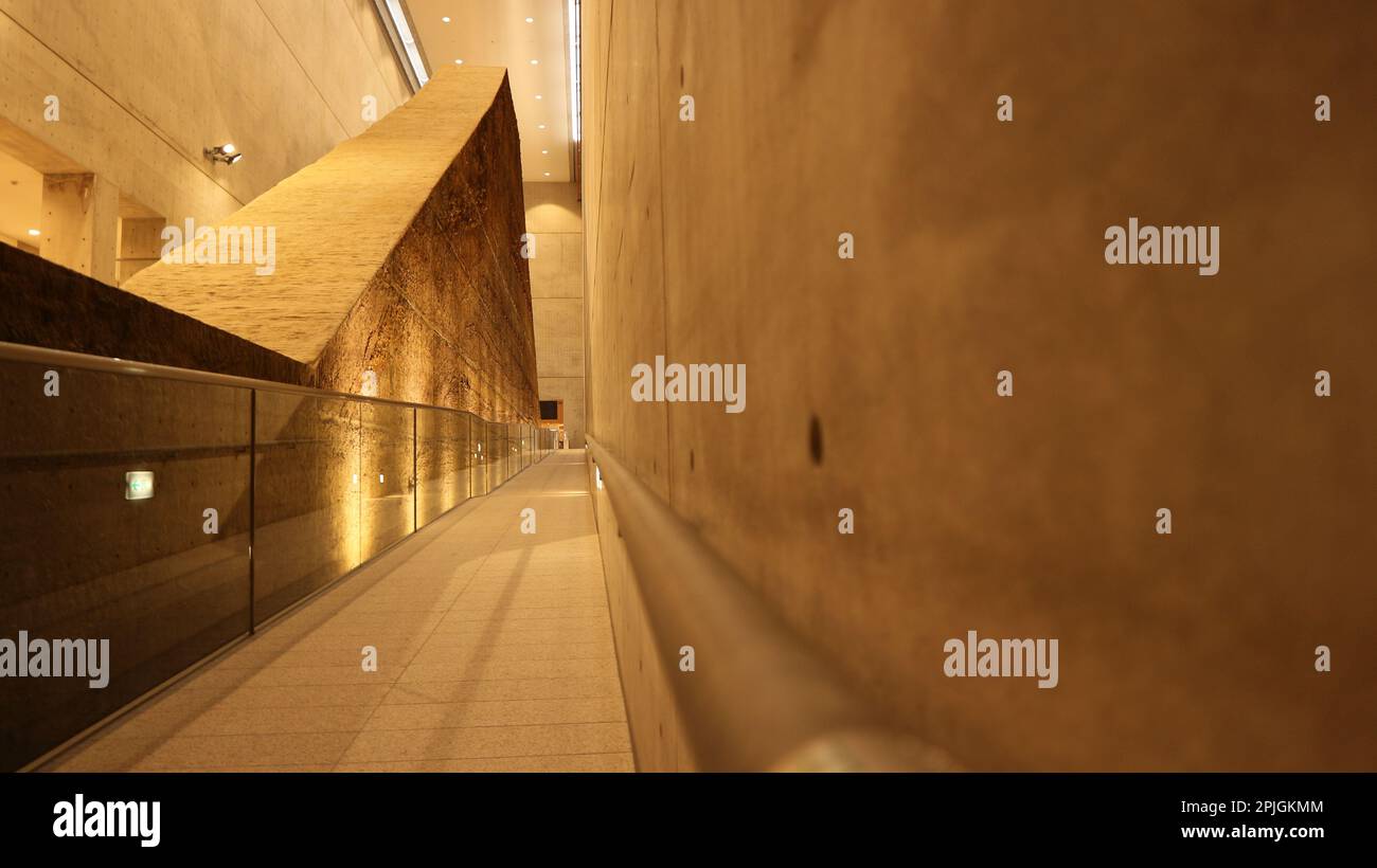 Von Tadao Andō Entworfene Gebäude Sayamaike Museum der Präfektur Osaka von Tadao Ando: Wasser und