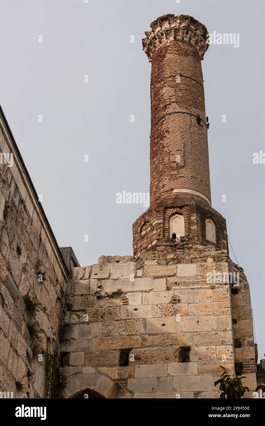 Isabay Moschee, Isa Bay Camii, Ephesus, Türkei Stockfoto