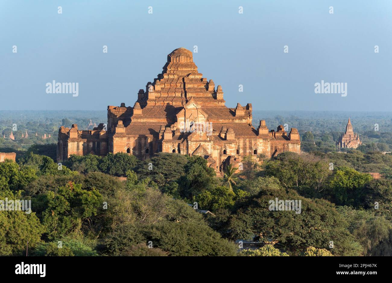 Dhammayangyi Paya, Bagan, Birma (Myanmar) Stockfoto