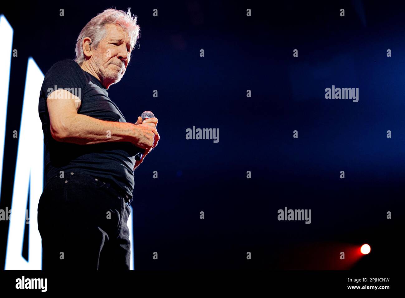 Italien 31. März 2023 Roger Waters - Abschiedstour Dies ist keine Übung - live im Mediolanum Forum Assago Mailand © Andrea Ripamonti / Alamy Stockfoto