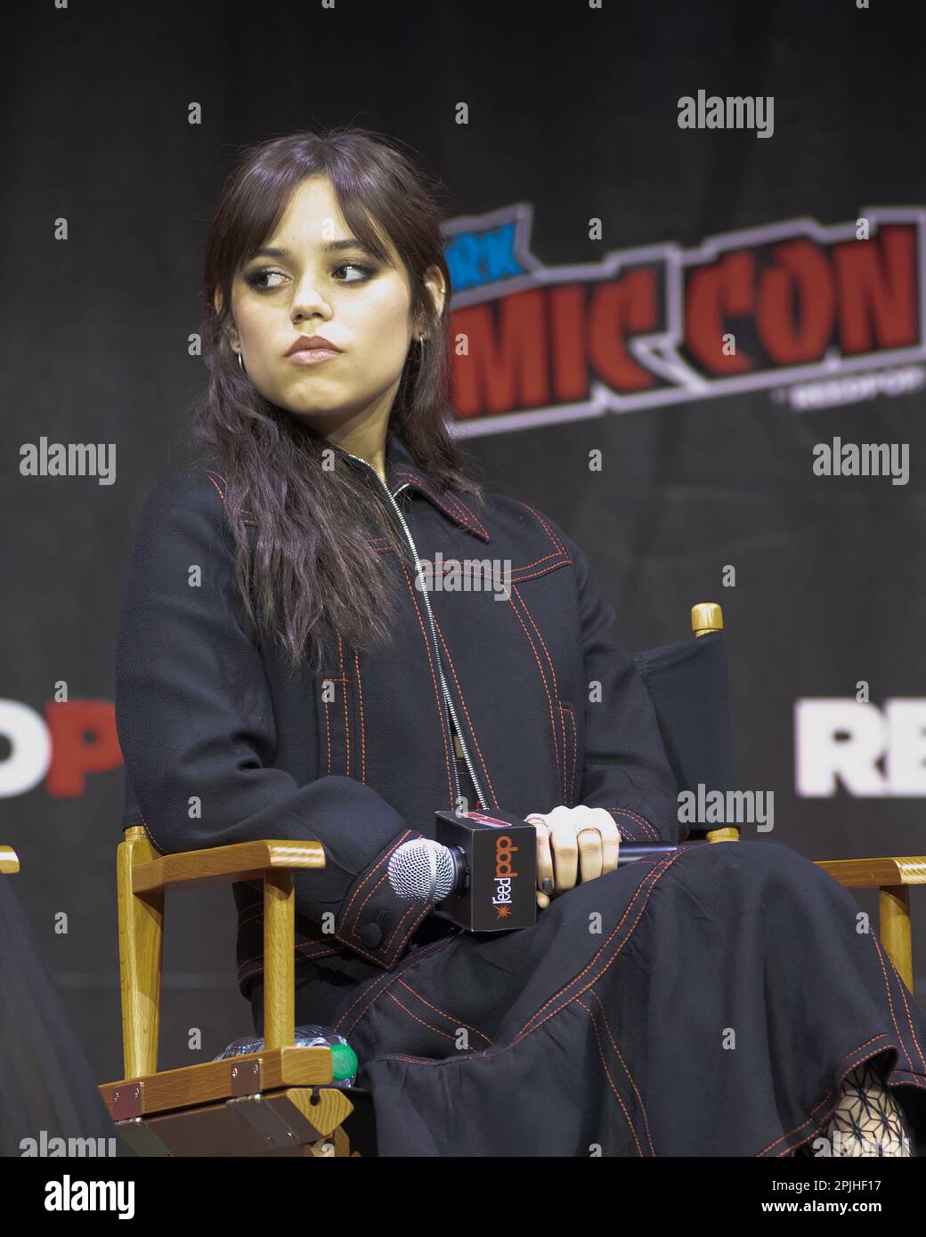 Netflix ist Mittwoch um NYCC2022 Uhr Stockfoto