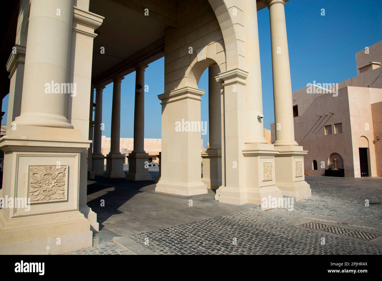 Katara Cultural Village - Doha - Katar Stockfoto
