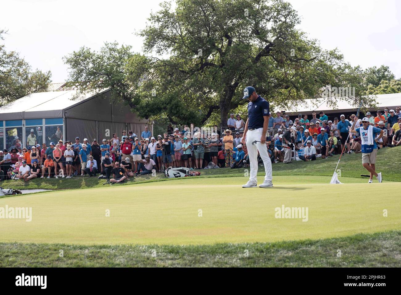 02. April 2023 Corey Conners in Action Endrunde bei den Valero Texas