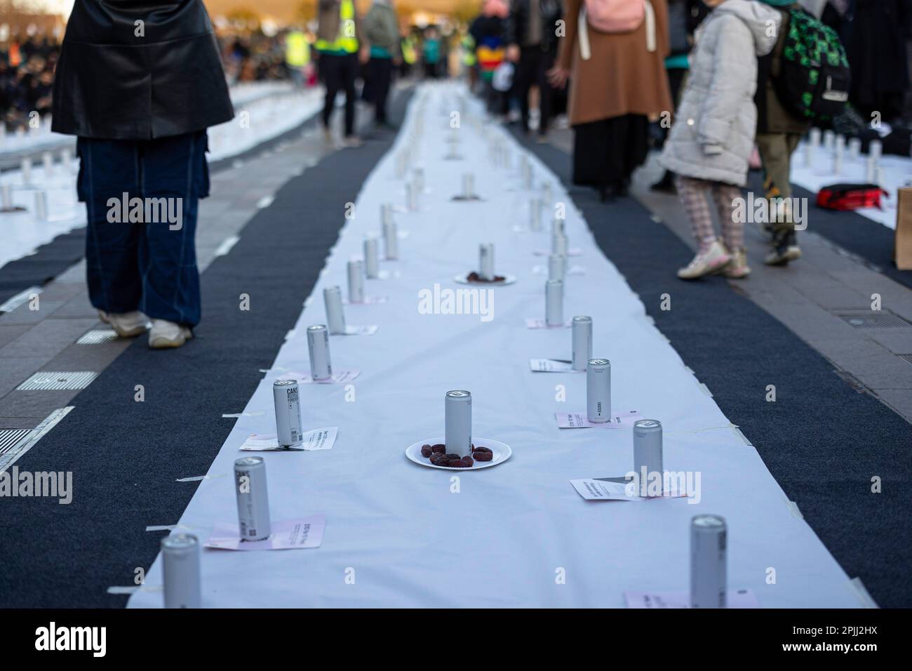 Iftar zelt -Fotos und -Bildmaterial in hoher Auflösung – Alamy