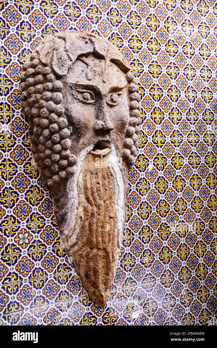 Arizona, USA. Stuckmaske Stockfoto