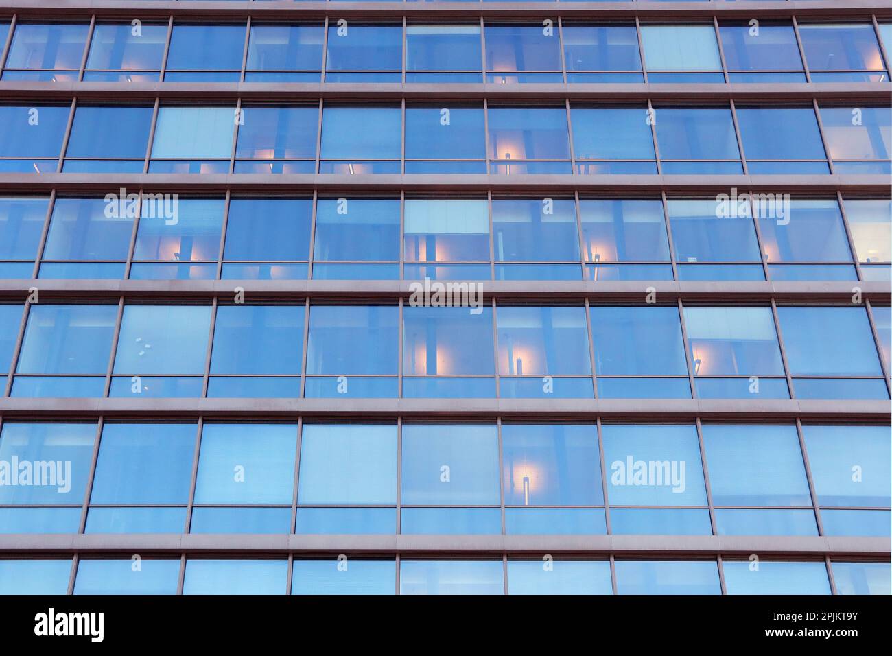 Sky Scrapper Fenster Stockfoto