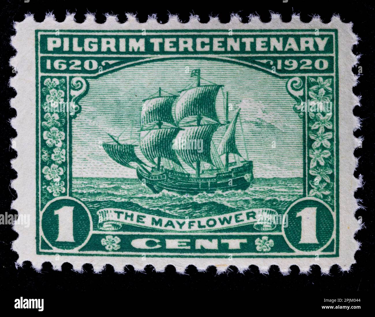 US-Briefmarke Stockfoto