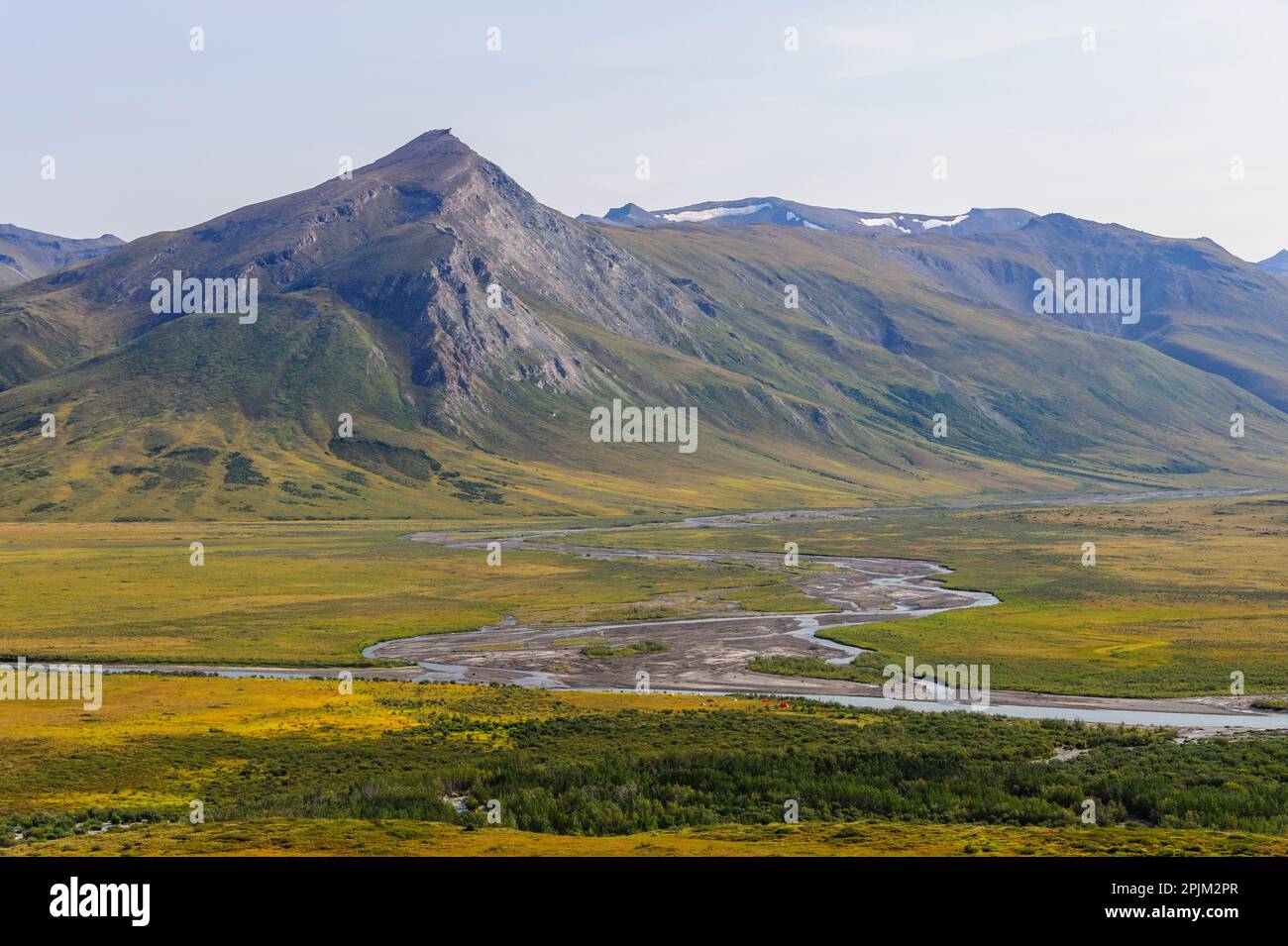 USA, Alaska, Tore des ArcticNationalparks, Noatak River. Arktische