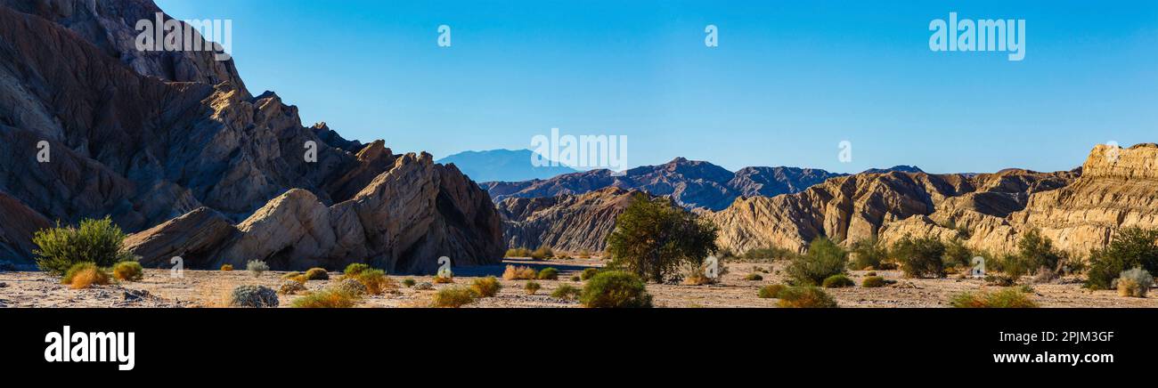 San Jacinto Mountain, Box Canyon, Kalifornien Stockfoto