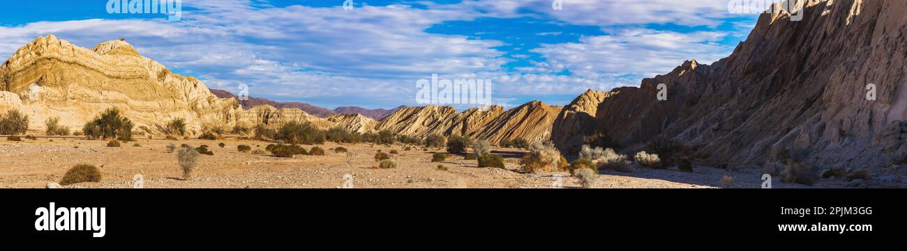 Box Canyon, Kalifornien Stockfoto
