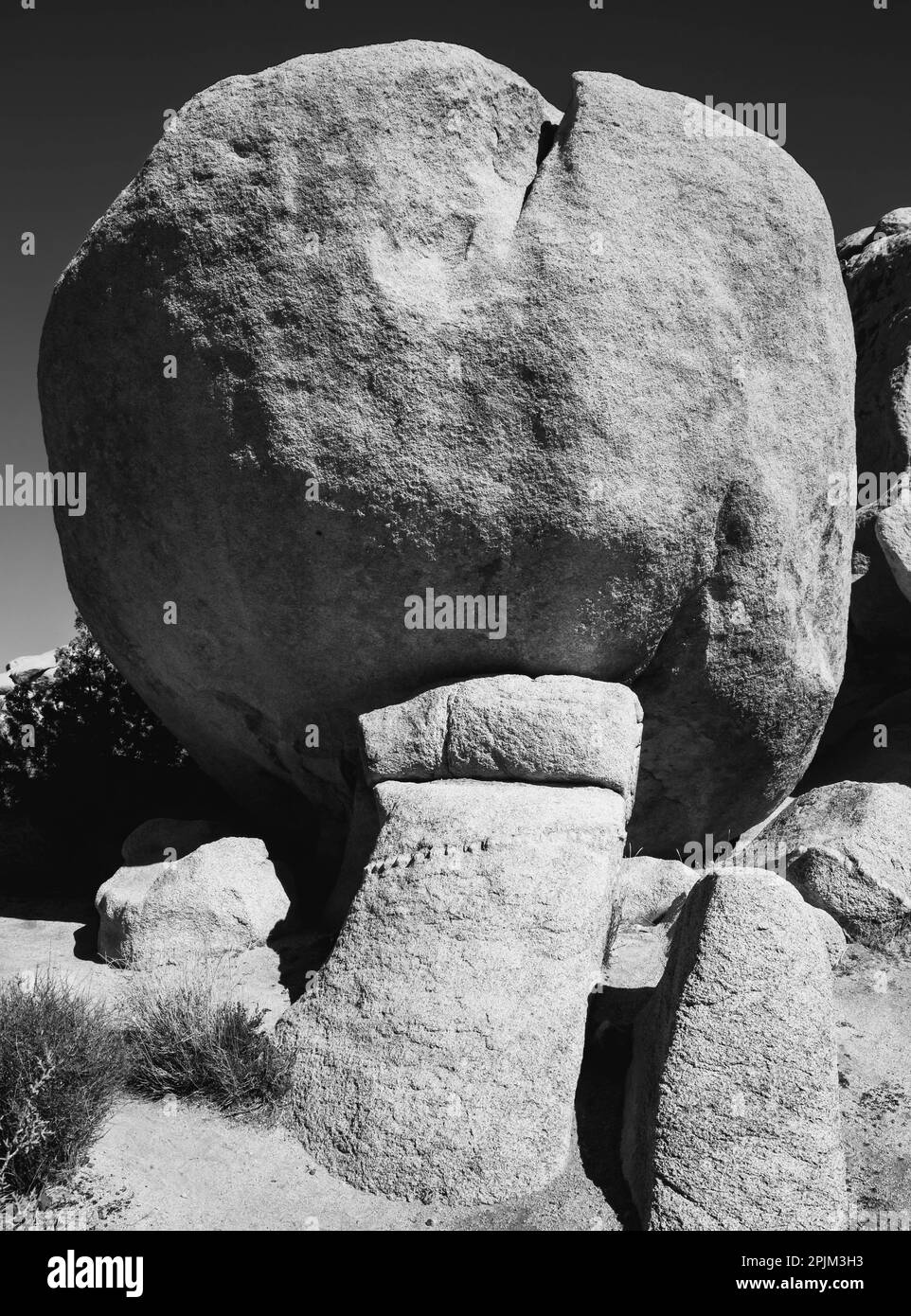 Joshua Tree Nationalpark, Kalifornien Stockfoto