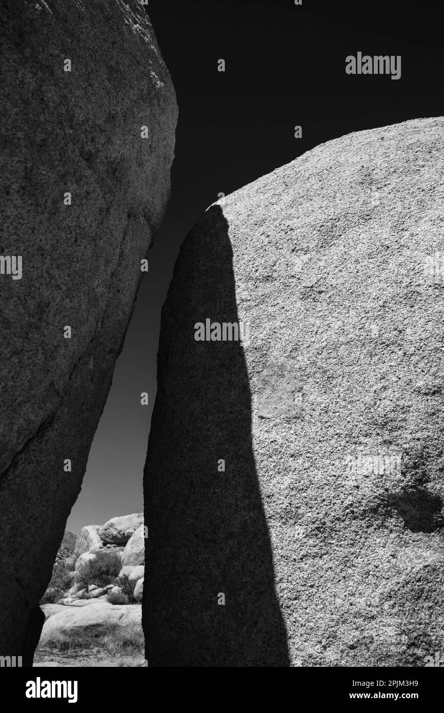 Granite Tree National Park, Kalifornien Stockfoto