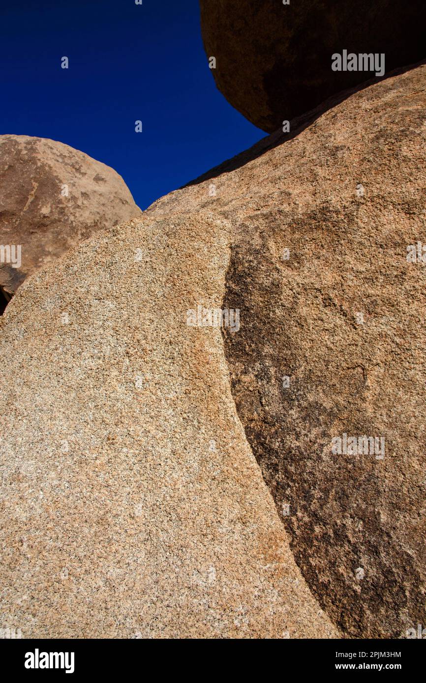 Granite Tree National Park, Kalifornien Stockfoto
