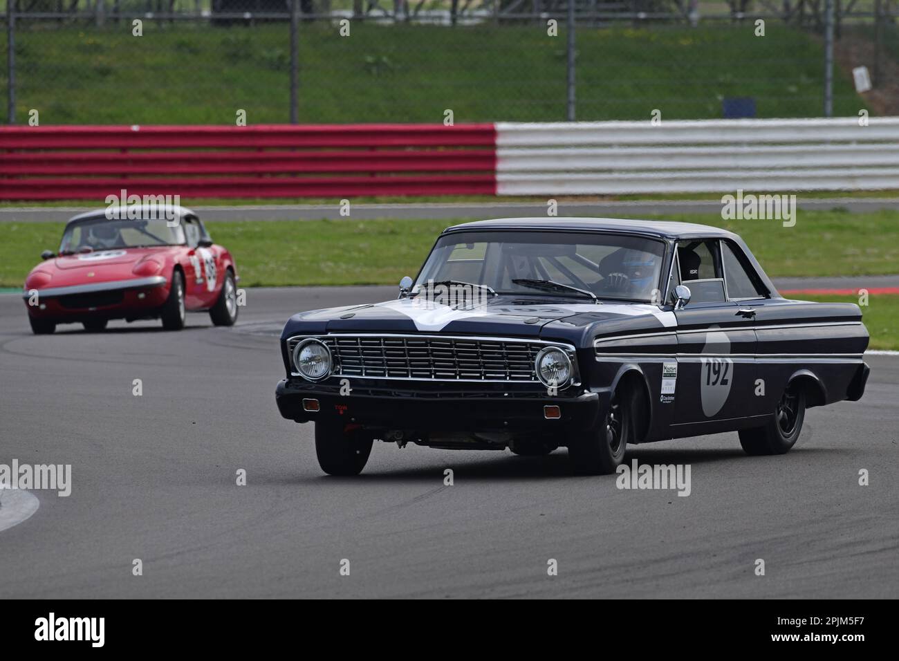 Julian Thomas, Ford Falcon, HSCC Historic Road Sports mit Historic Touring Cars und Ecurie Classic, drei Klassifizierungen kombiniert in einem Rennen, Stockfoto