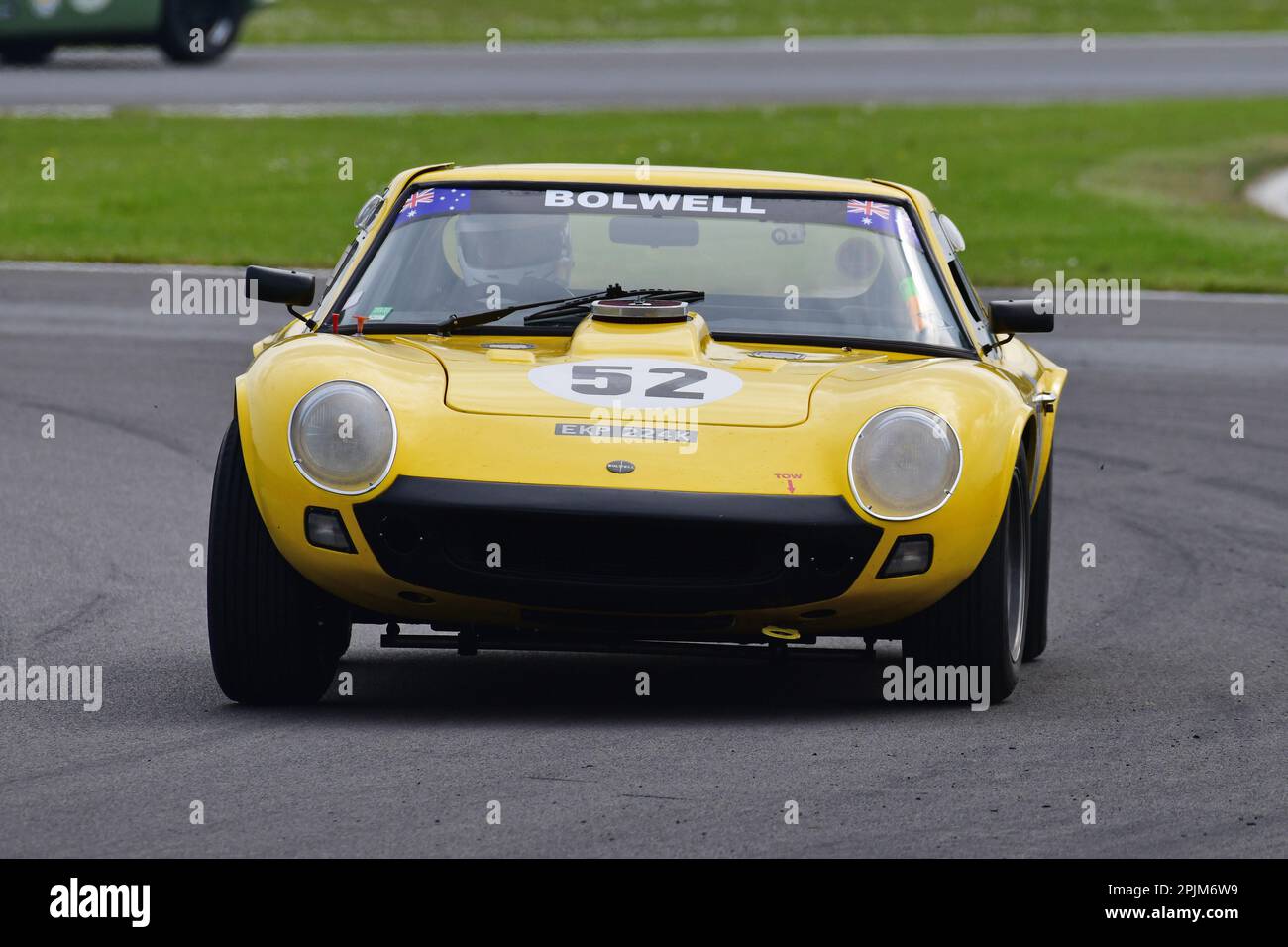 Justin Murphy, Bolwell Nagari, HSCC Historic Road Sports mit Historic Touring Cars und Ecurie Classic, drei Klassifizierungen kombiniert in einem Stockfoto