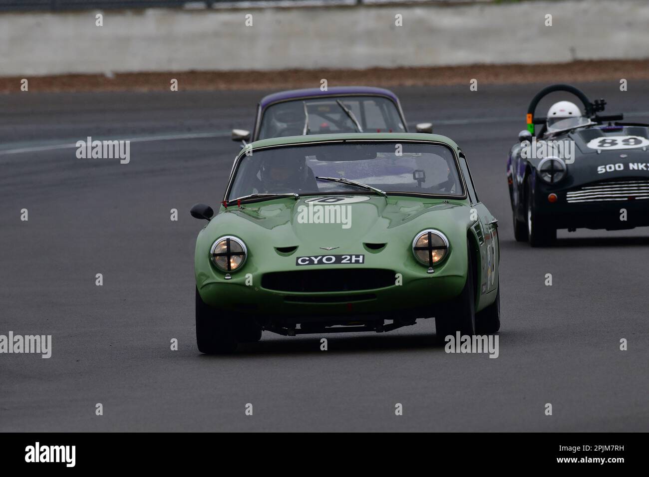 Johan Denekamp, TVR Tuscan, HSCC Historic Road Sports mit Historic Touring Cars und Ecurie Classic, drei Klassifizierungen kombiniert in einem Rennen, Stockfoto