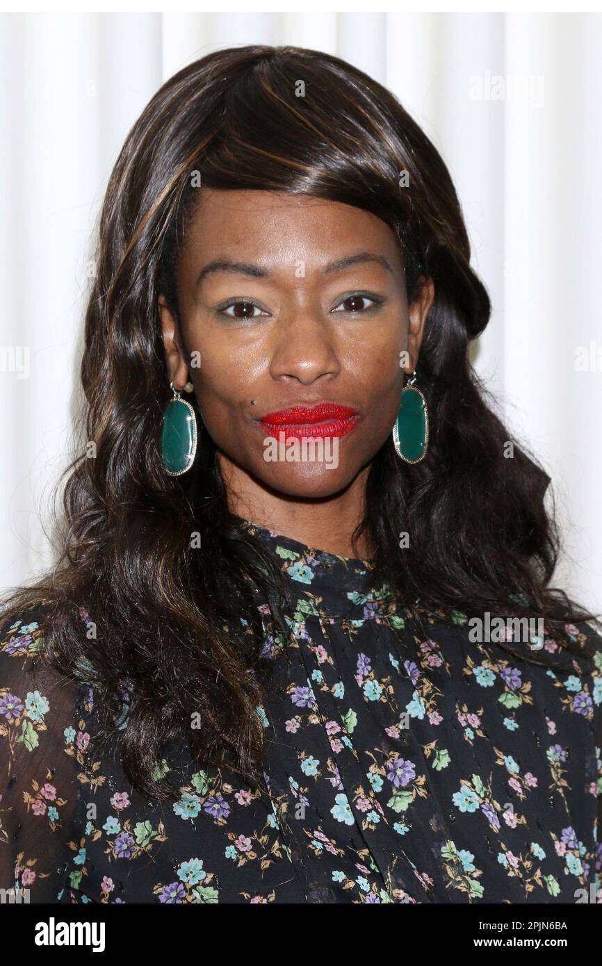 Sufe Bradshaw in Anwesenheit des International Women’s Month Salon, SLS