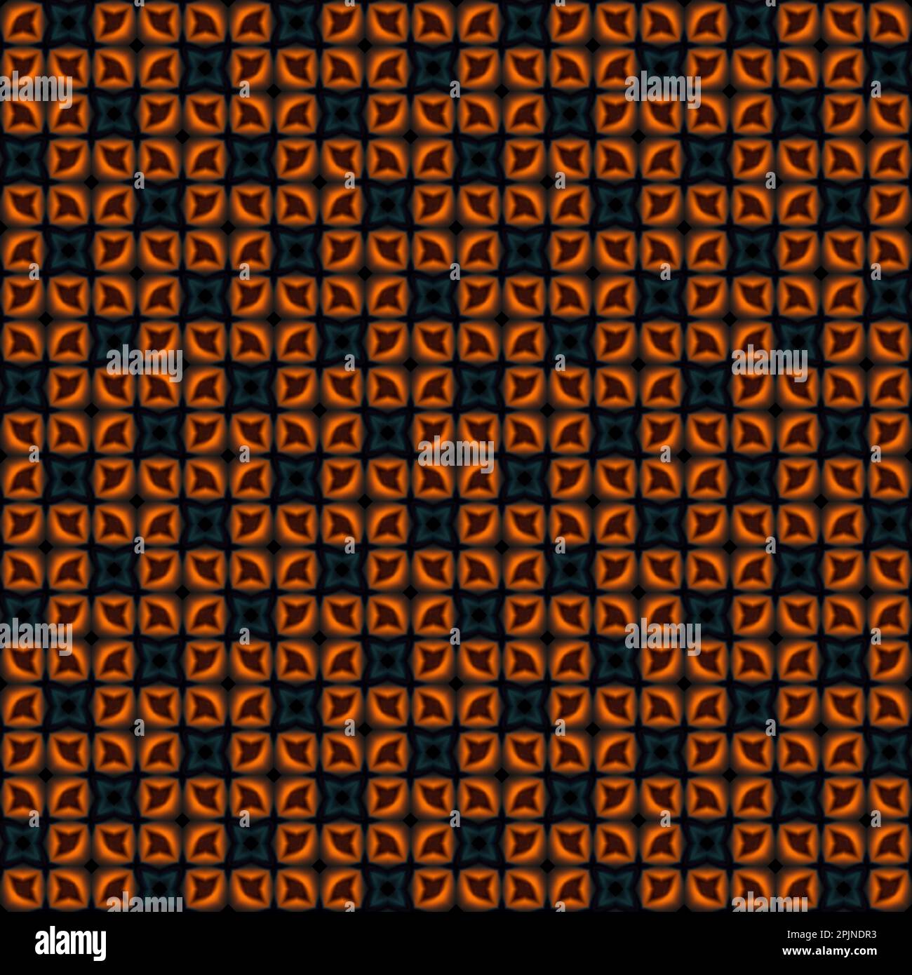 Nahtlos Wiederholbares Abstraktes Geometrisches Muster. Vektorhintergrund. Stockfoto